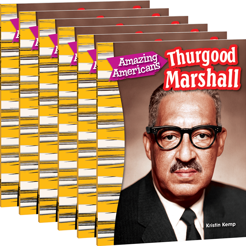 Amazing Americans: Thurgood Marshall 6-Pack