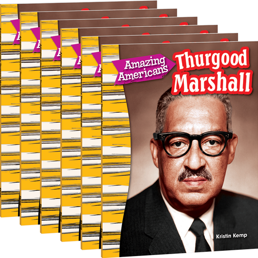 Amazing Americans: Thurgood Marshall 6-Pack