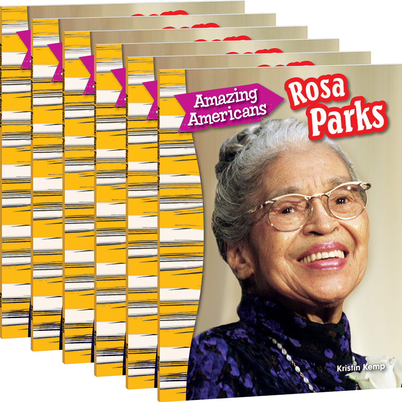 Amazing Americans: Rosa Parks 6-Pack