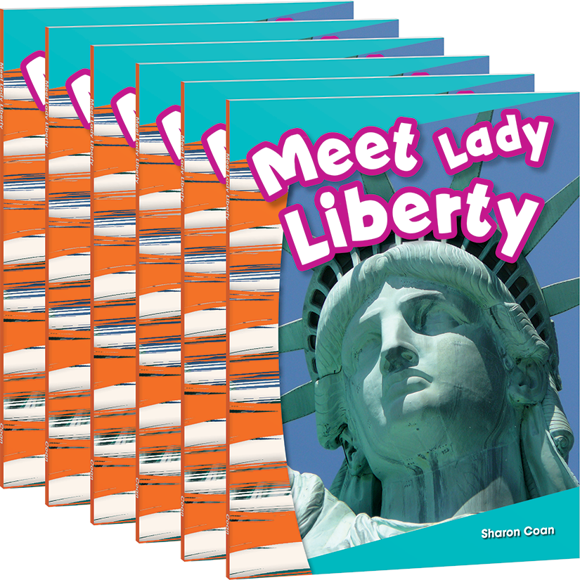 Meet Lady Liberty 6-Pack