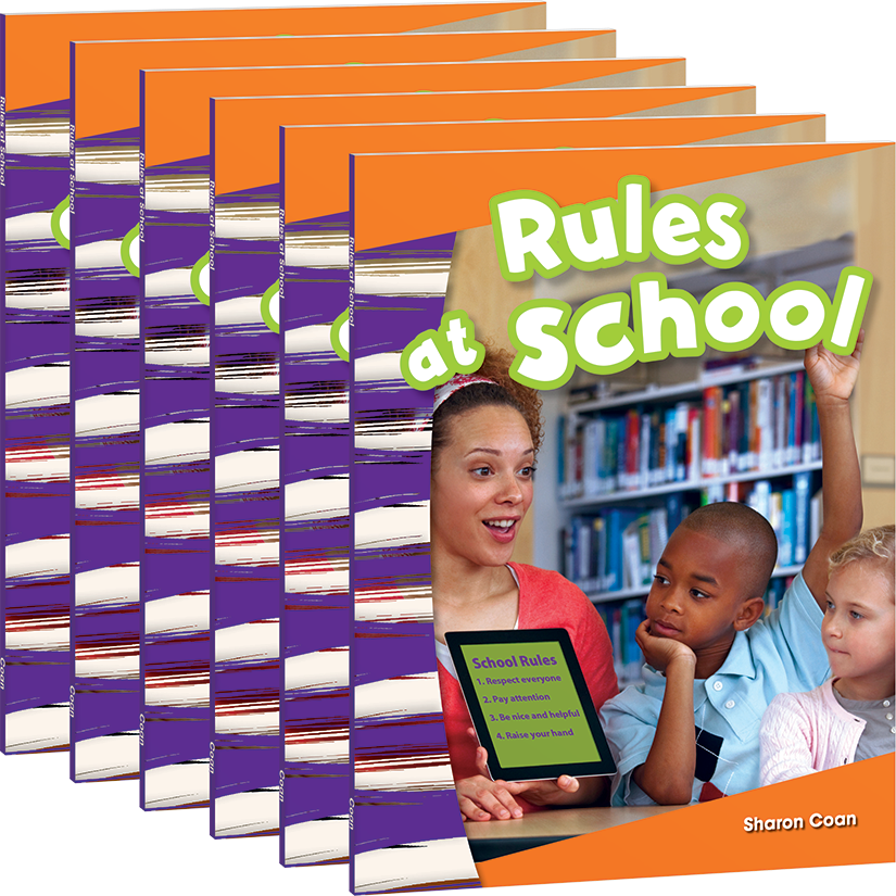 Rules at School 6-Pack