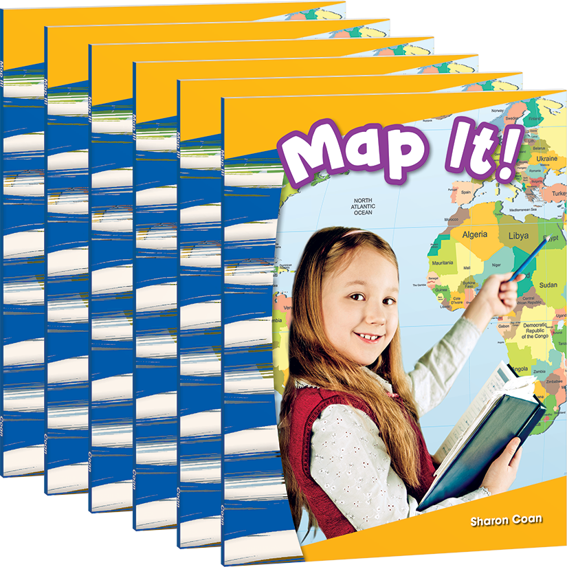 Map It! 6-Pack