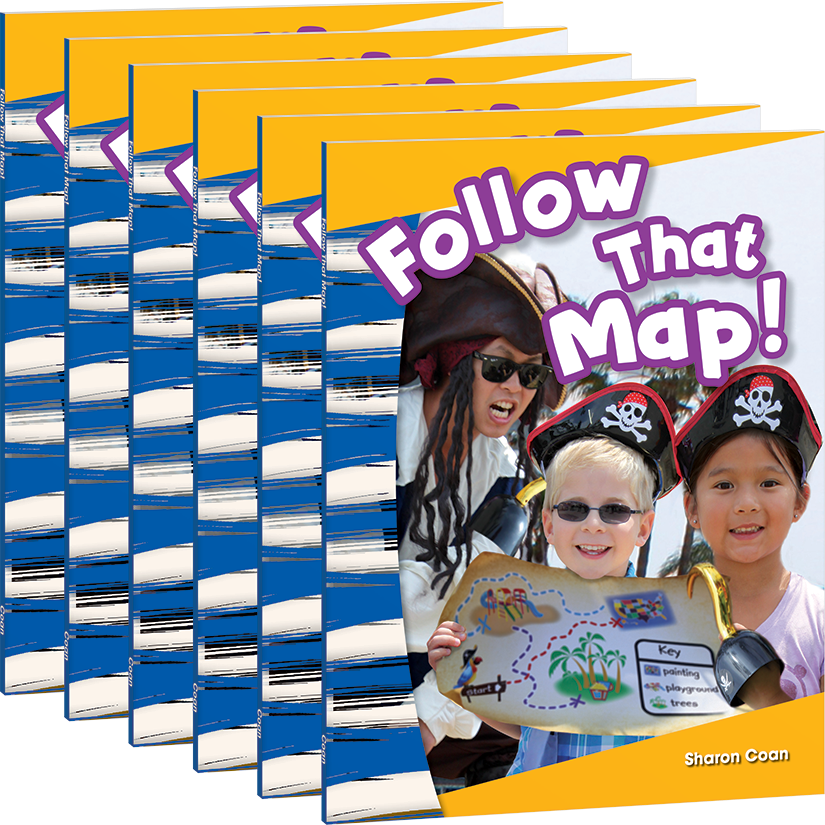 Follow That Map! 6-Pack