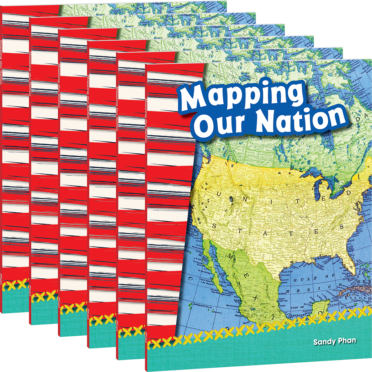 Mapping Our Nation 6-Pack