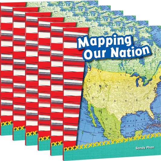 Mapping Our Nation 6-Pack