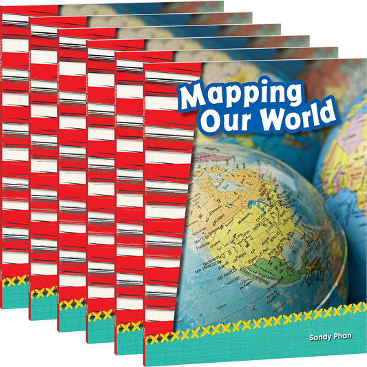 Mapping Our World 6-Pack