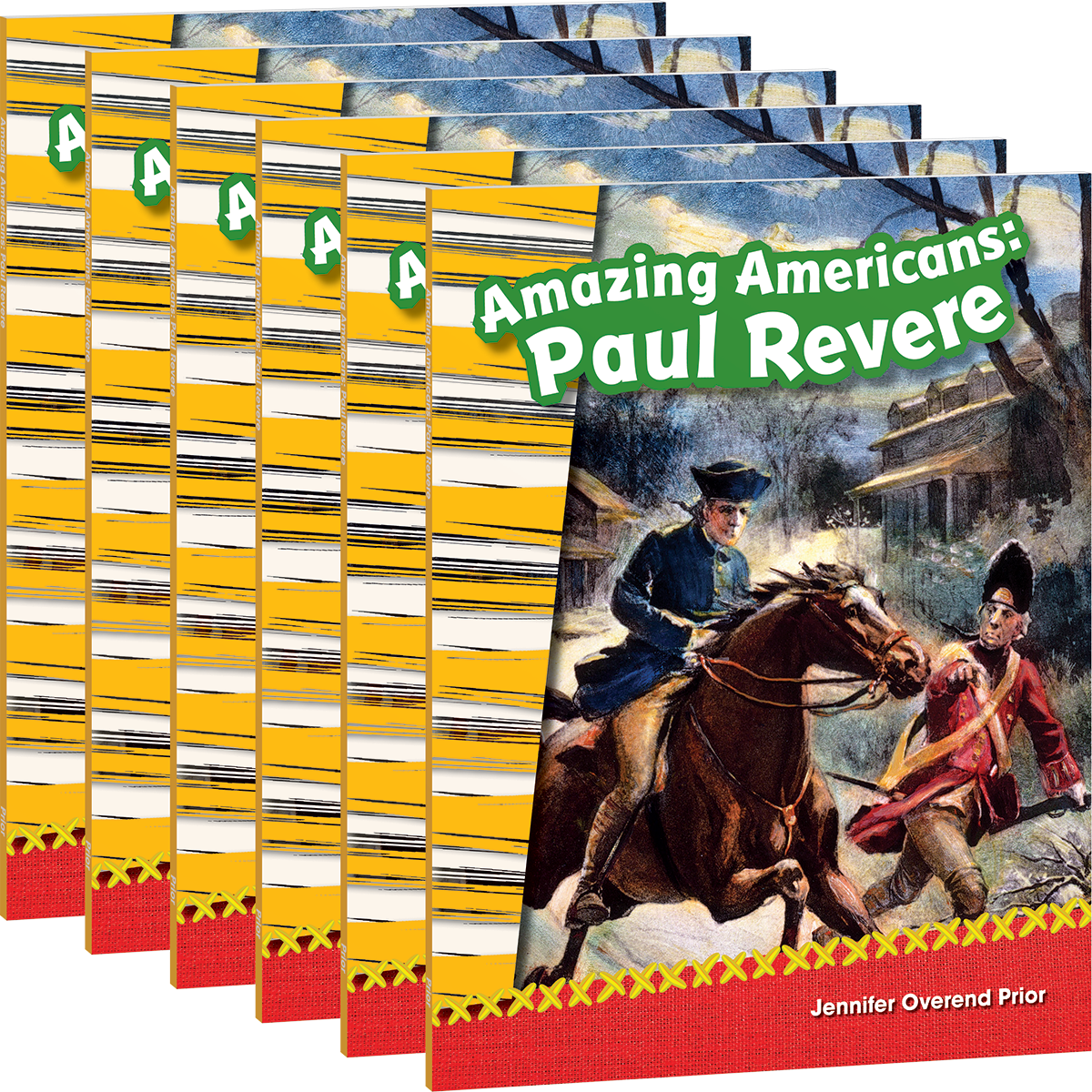 Amazing Americans: Paul Revere 6-Pack