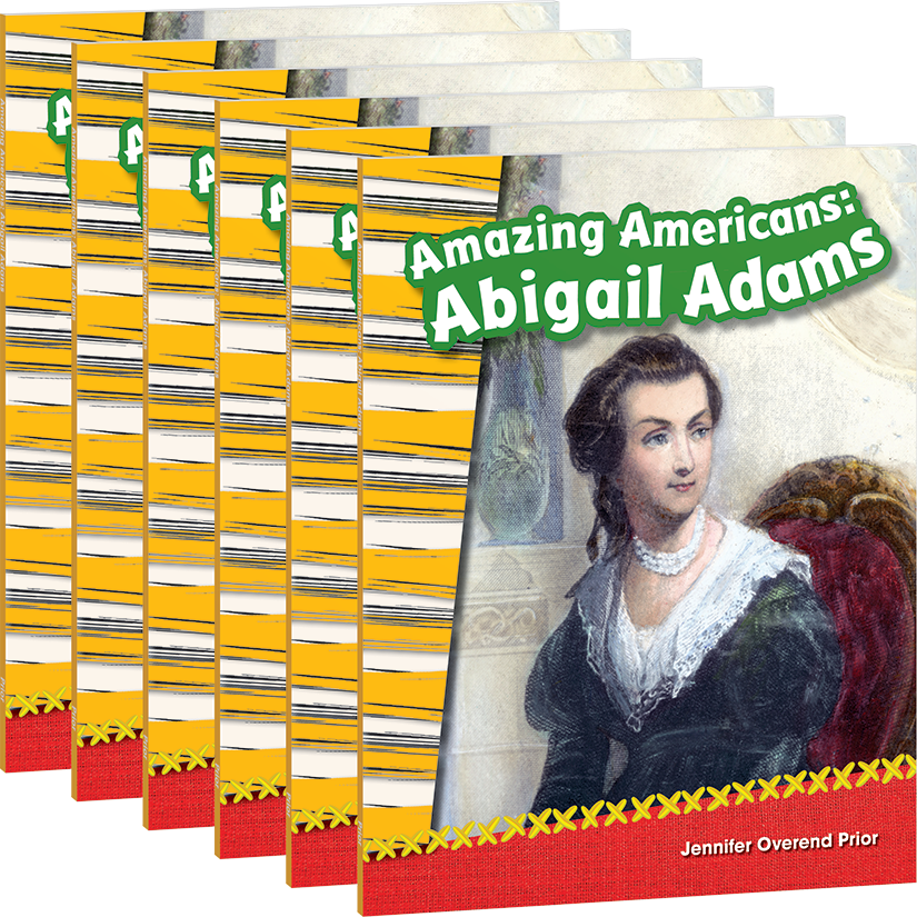 Amazing Americans: Abigail Adams 6-Pack