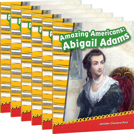 Amazing Americans: Abigail Adams 6-Pack