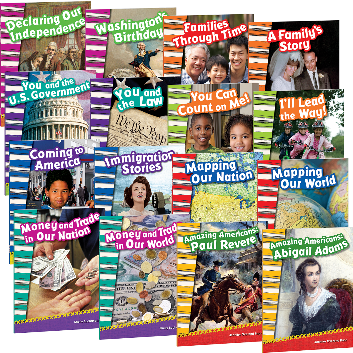 Primary Source Readers Content and Literacy: Grade 2  Add-on Pack