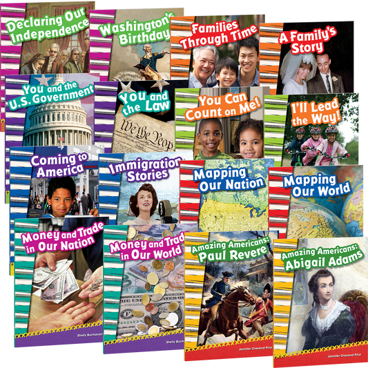 Primary Source Readers Content and Literacy: Grade 2  Add-on Pack