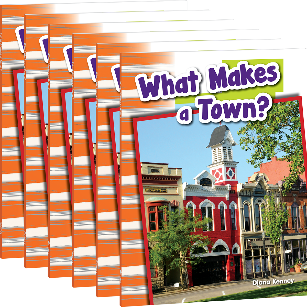 What Makes a Town? 6-Pack