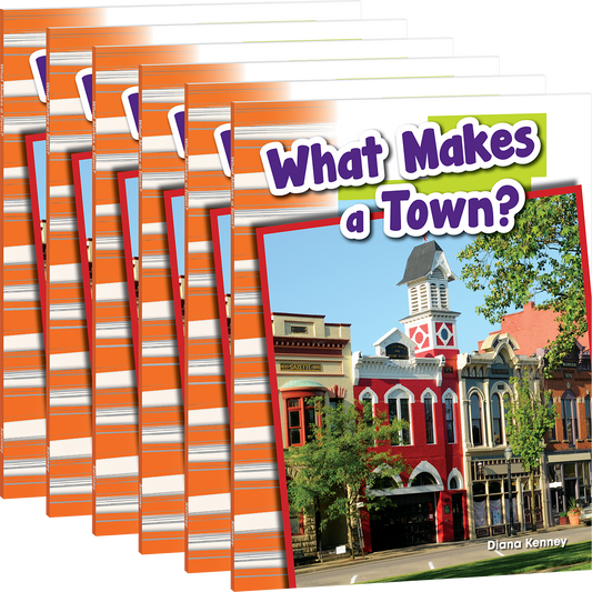 What Makes a Town? 6-Pack