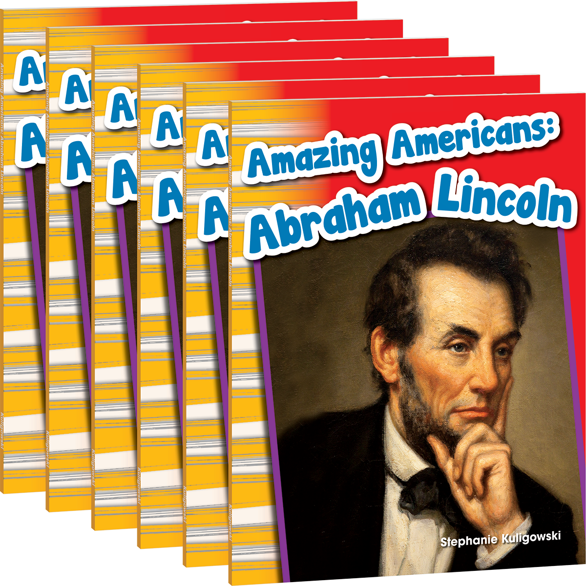 Amazing Americans: Abraham Lincoln 6-Pack