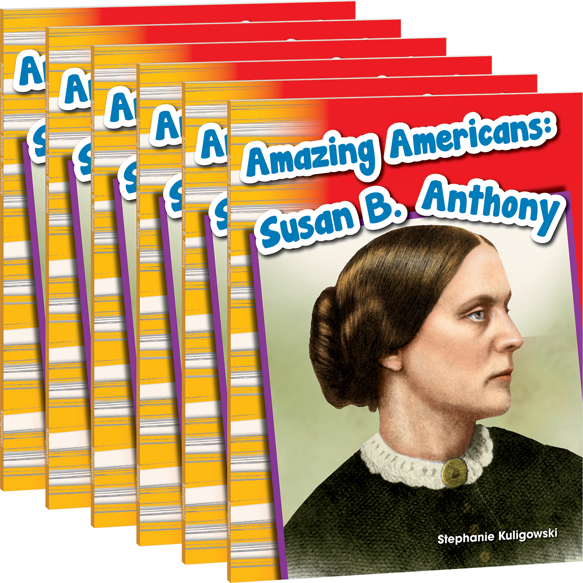 Amazing Americans: Susan B. Anthony 6-Pack