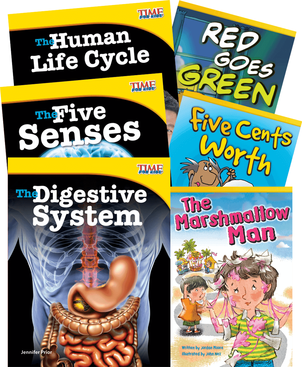 How Our Body Works  6-Book Set