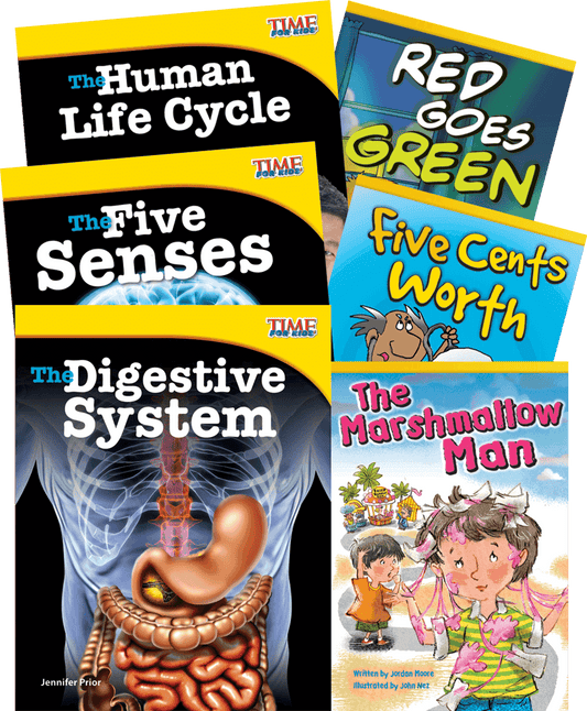 How Our Body Works  6-Book Set