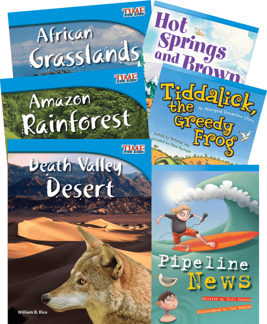 Exploring Biomes  6-Book Set