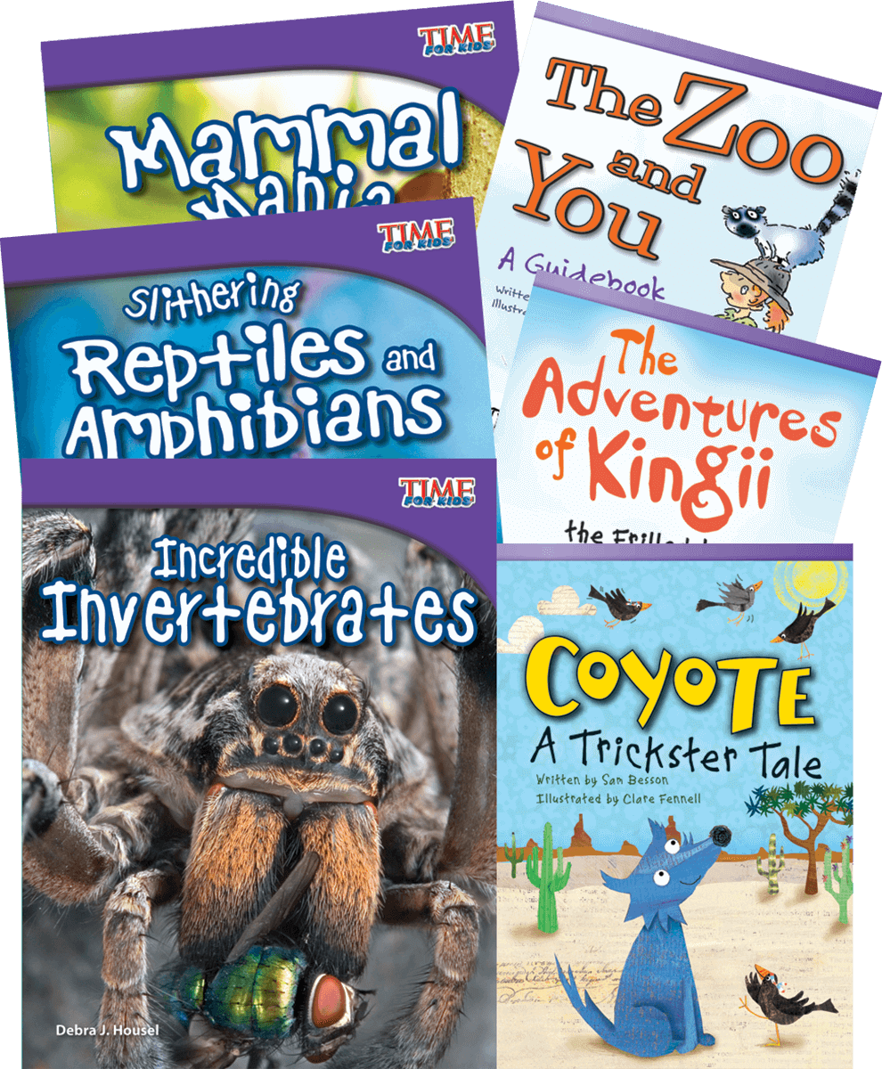 Discover Animals  6-Book Set