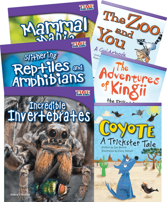 Discover Animals  6-Book Set