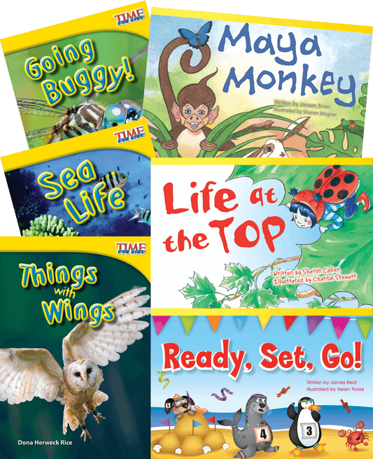 Animal Groups  6-Book Set