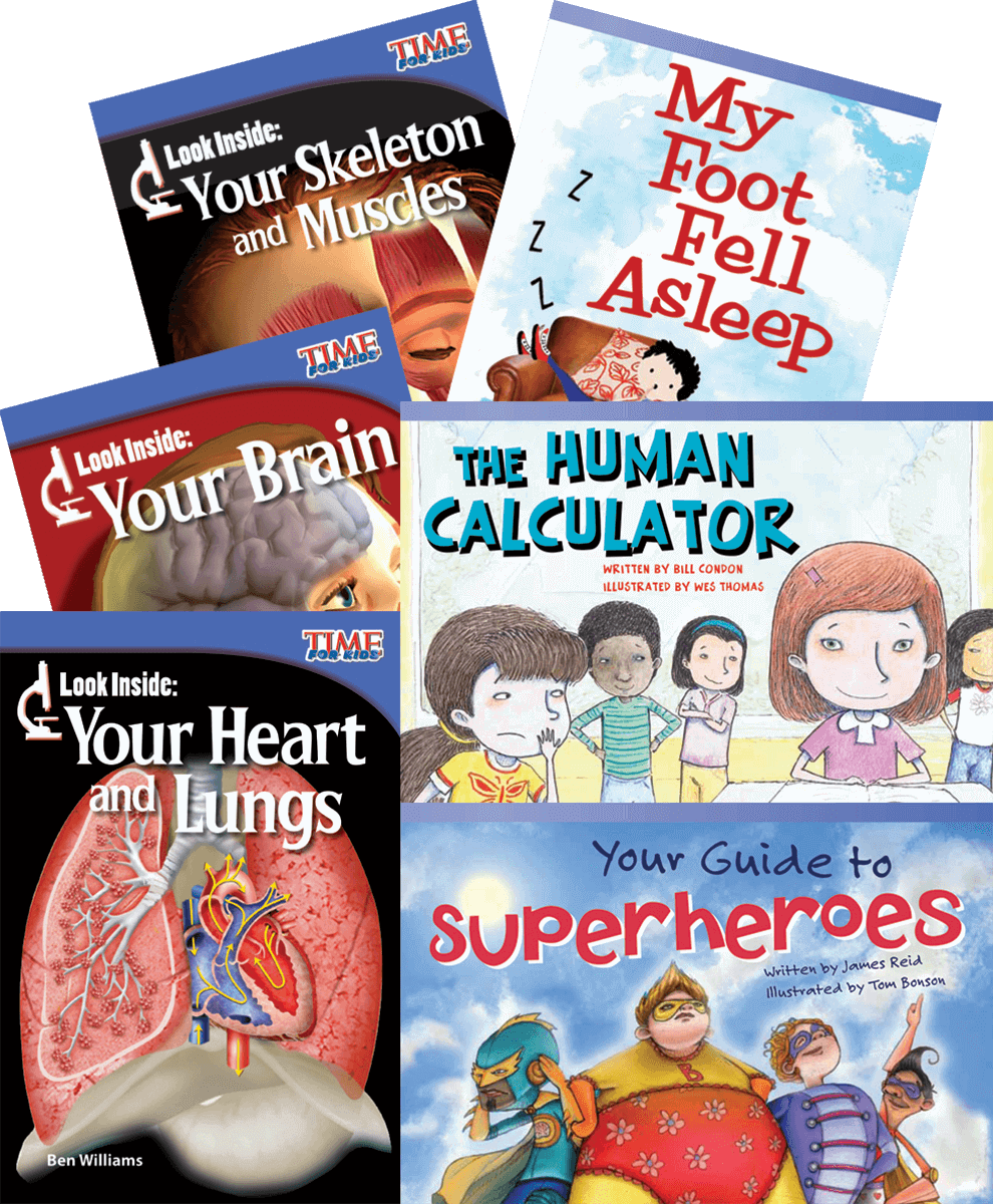 The Human Body  6-Book Set