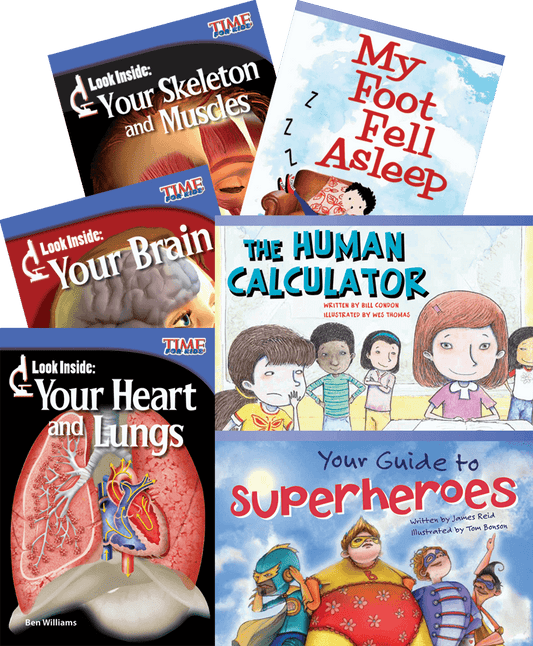 The Human Body  6-Book Set