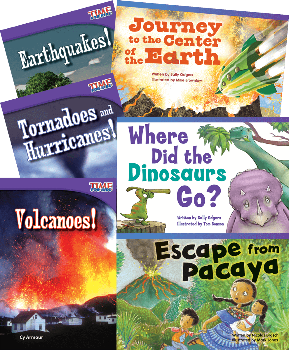 Natural Disasters 6-Book Set