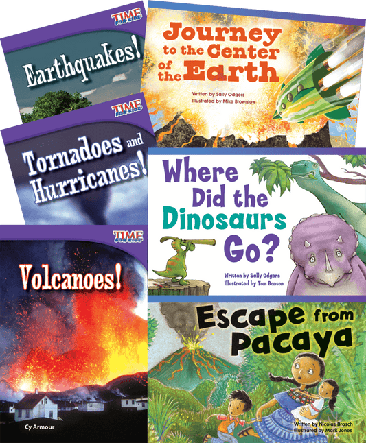 Natural Disasters 6-Book Set