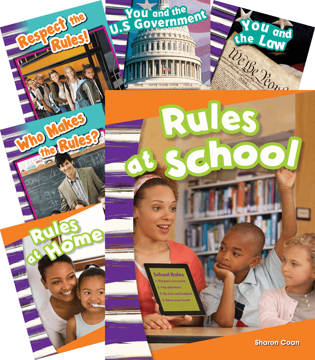 Rules and Authority 6-Book Set