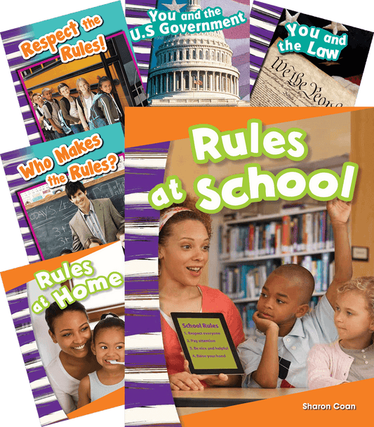 Rules and Authority 6-Book Set