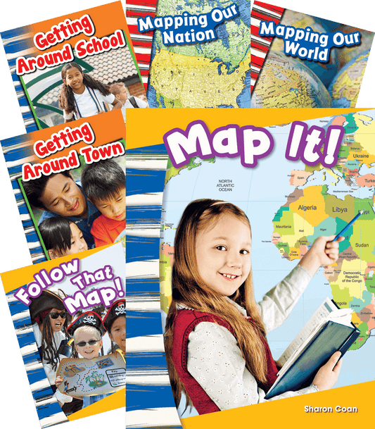 Let's Map It! 6-Book Set