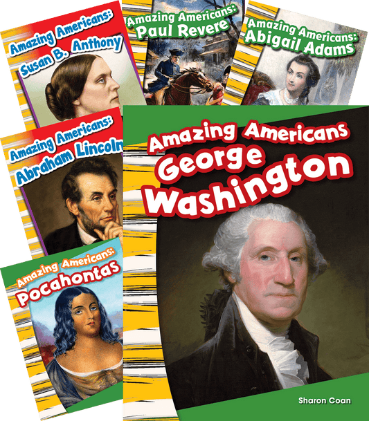 Amazing Americans! 6-Book Set