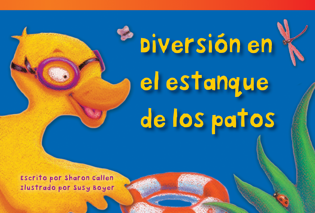 Diversión en el estanque de los patos ebook
