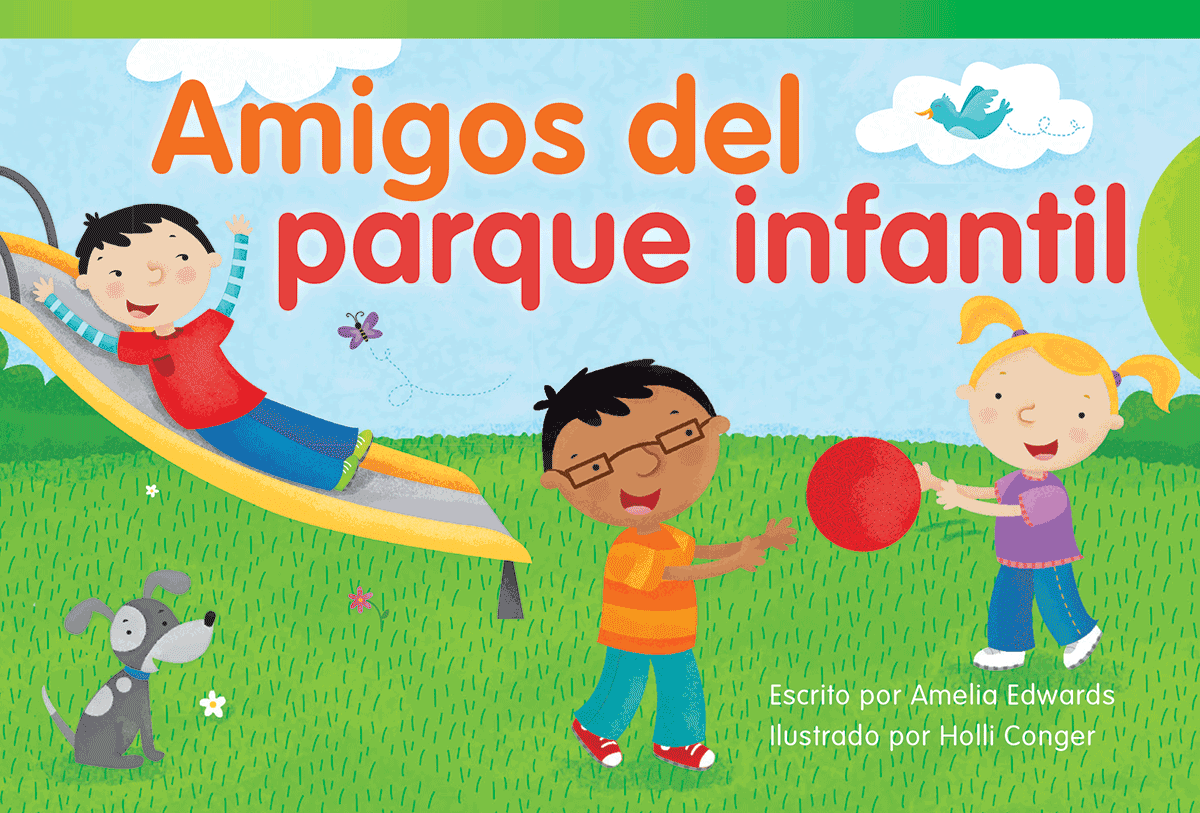Amigos del parque infantil ebook