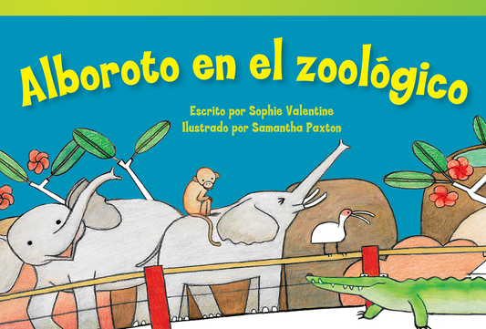Alboroto en el zoológico