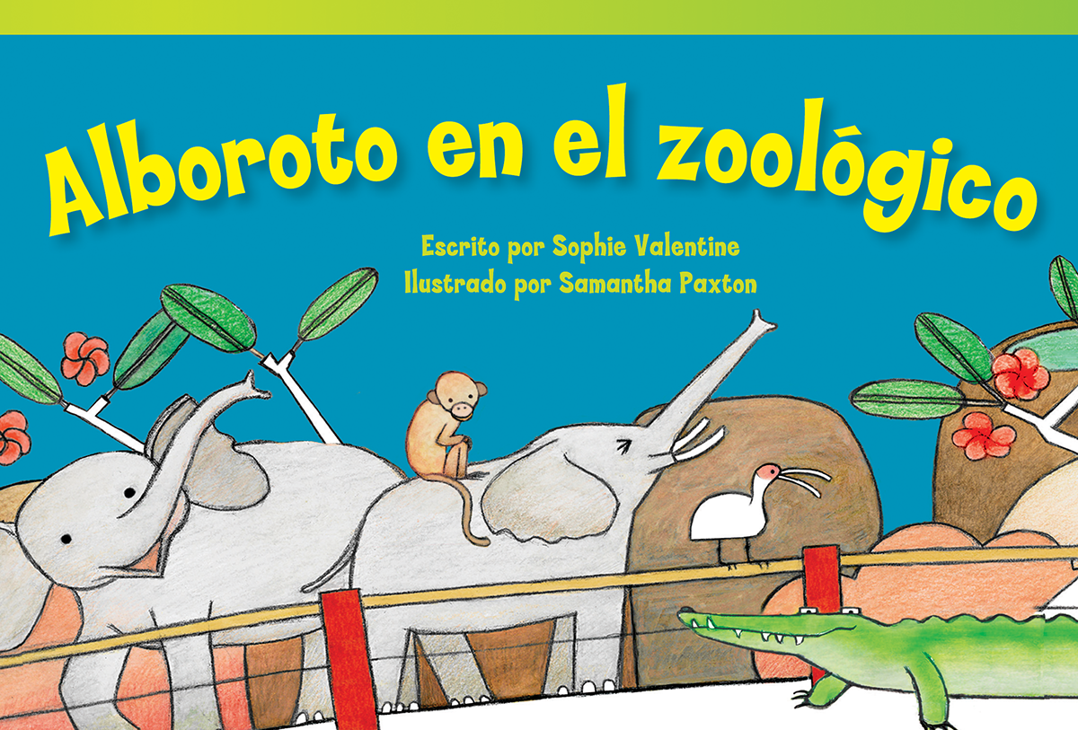 Alboroto en el zoológico ebook