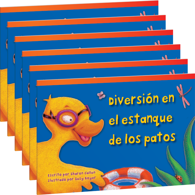 Diversión en el estanque de los patos 6-Pack