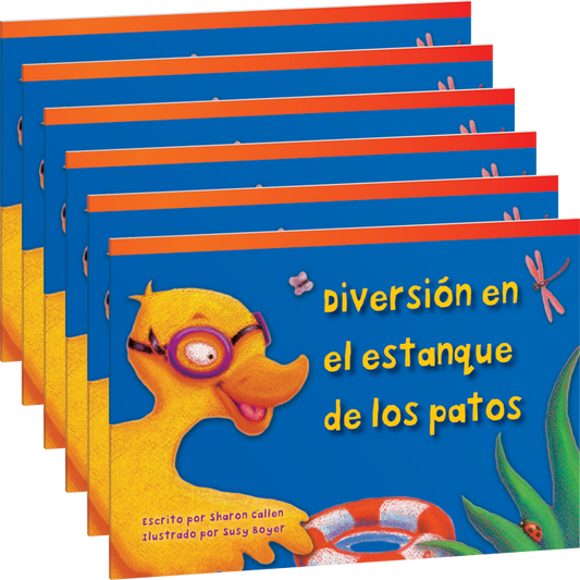 Diversión en el estanque de los patos 6-Pack