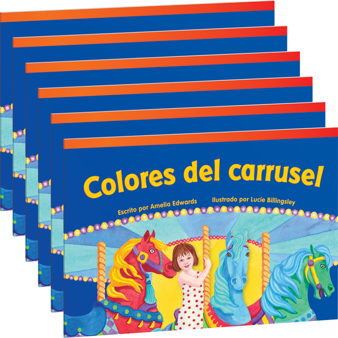 Colores del carrusel 6-Pack