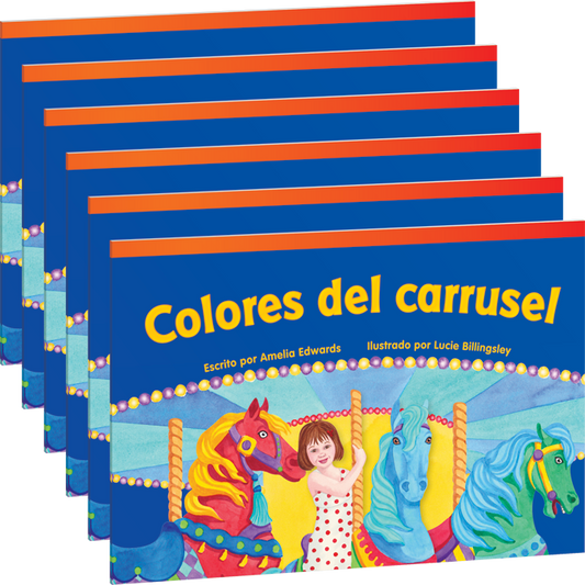 Colores del carrusel 6-Pack