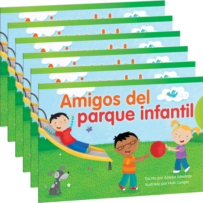 Amigos del parque infantil 6-Pack