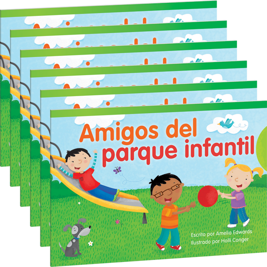 Amigos del parque infantil 6-Pack