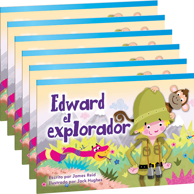 Edward el explorador 6-Pack