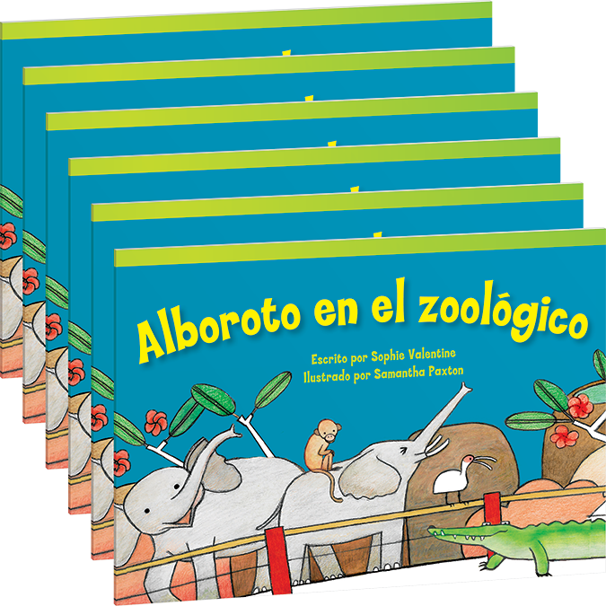 Alboroto en el zoológico 6-Pack