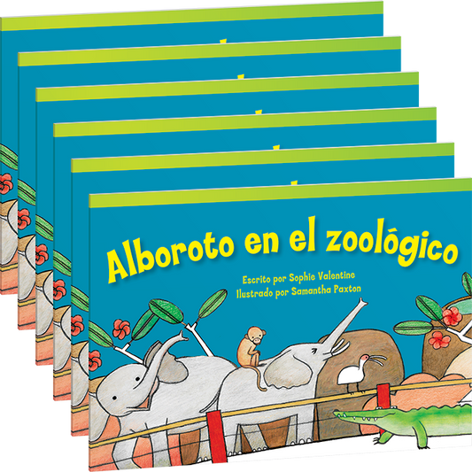 Alboroto en el zoológico 6-Pack