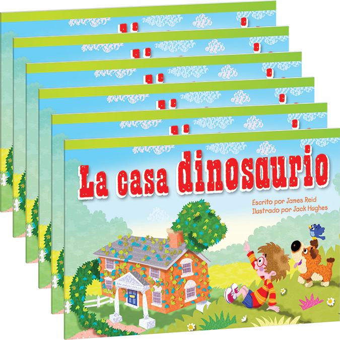 La casa dinosaurio 6-Pack