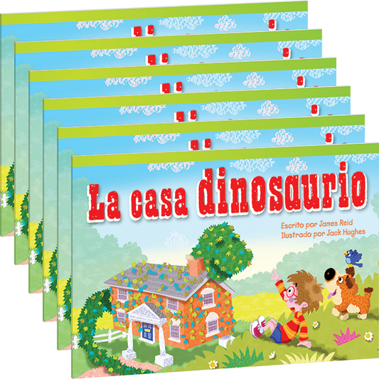 La casa dinosaurio 6-Pack