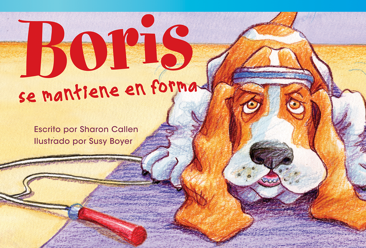 Boris se mantiene en forma ebook