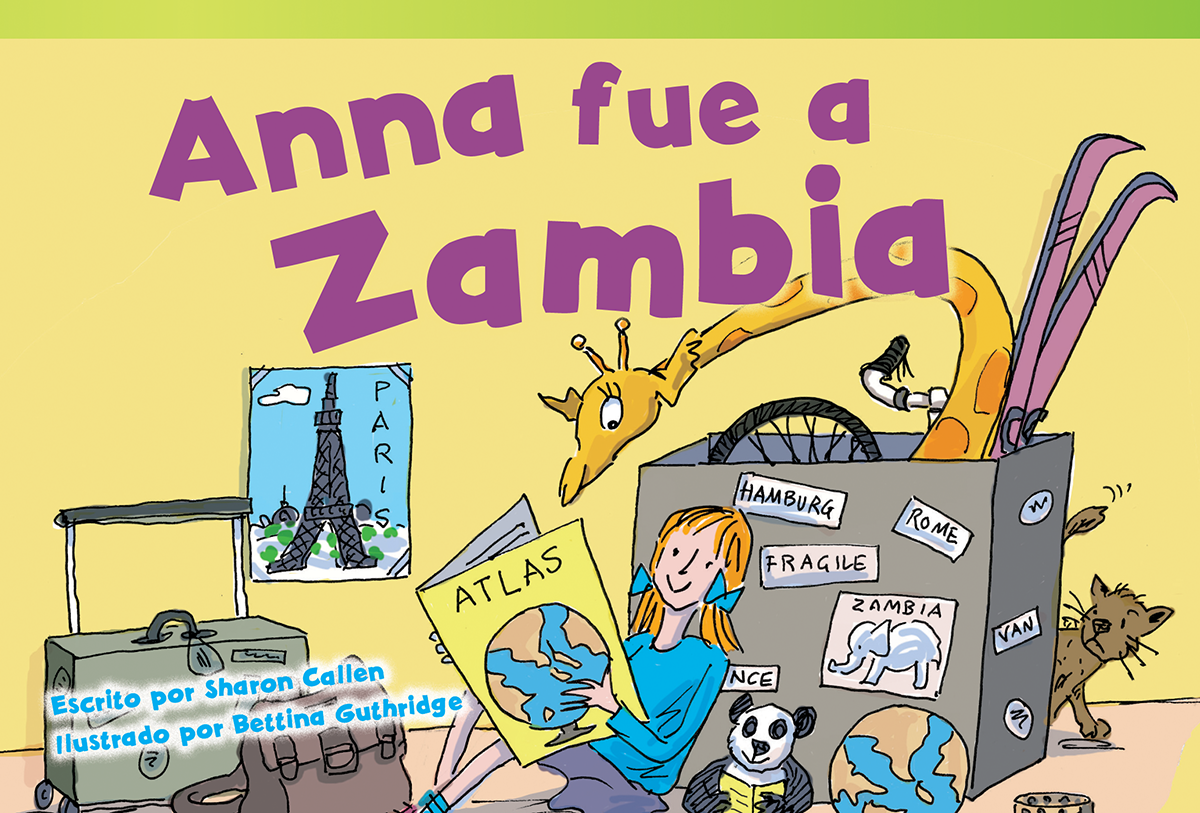 Anna fue a Zambia ebook
